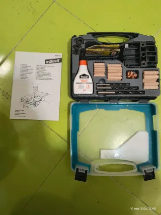 Set ensamblaje madera Wolfcraft