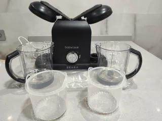 BÉABA Babycook Duo Robot Cocina Infantil 4en1
