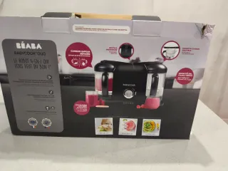 BÉABA Babycook Duo Robot Cocina Infantil 4en1