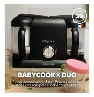 BÉABA Babycook Duo Robot Cocina Infantil 4en1