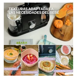 BÉABA Babycook Duo Robot Cocina Infantil 4en1