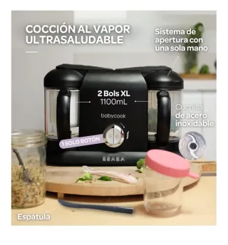 BÉABA Babycook Duo Robot Cocina Infantil 4en1