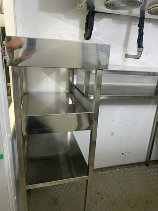 Estanterías de Acero Inoxidable