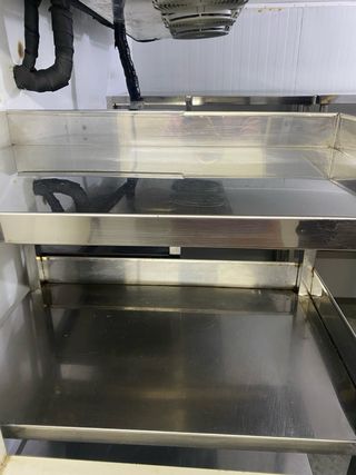 Estanterías de Acero Inoxidable