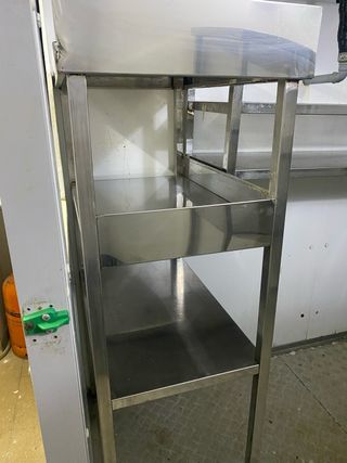 Estanterías de Acero Inoxidable