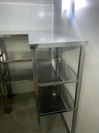 Estanterías de Acero Inoxidable