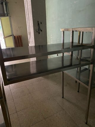 Estanterías de Acero Inoxidable