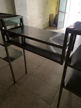 Estanterías de Acero Inoxidable