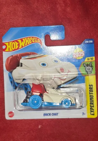 Hot Wheels Quick Chat 2025 9/10