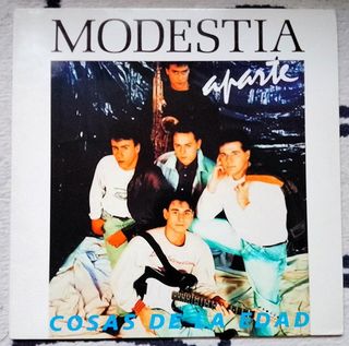 Modestia Aparte - Cosas de la Edad LP