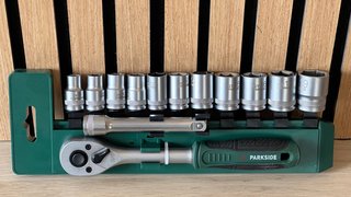Set Llaves Vaso Parkside 13 Piezas