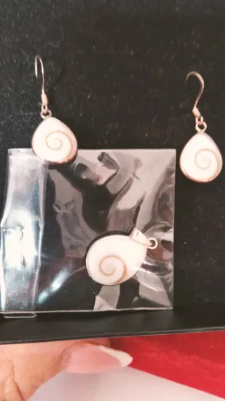 Conjunto de Joyas ojo de Santa Lucía