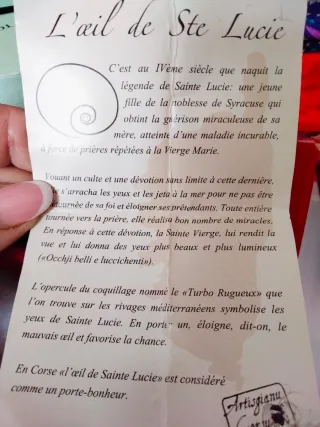 Conjunto de Joyas ojo de Santa Lucía