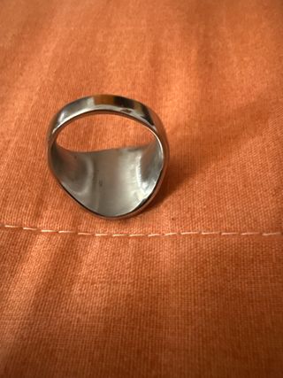 Anillo Vikingo Brújula Plata