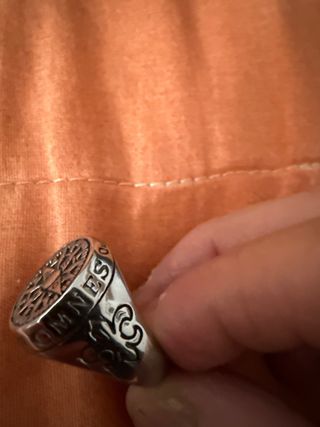 Anillo Vikingo Brújula Plata