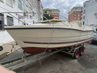 Embarcación con documentación