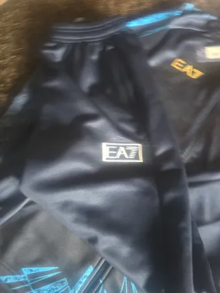 Chándal EA7 Napoli Talla L