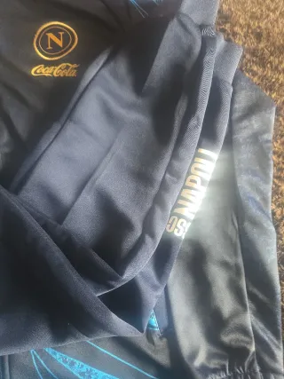 Chándal EA7 Napoli Talla L