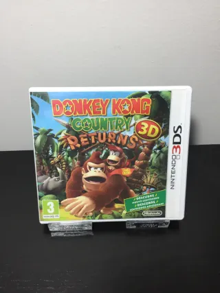 Donkey Kong Country Returns 3D Nintendo 3DS