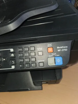 Epson WorkForce WF-2750 Scanner 4in1 senza fili