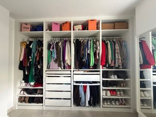 Vestidor Ikea Blanco