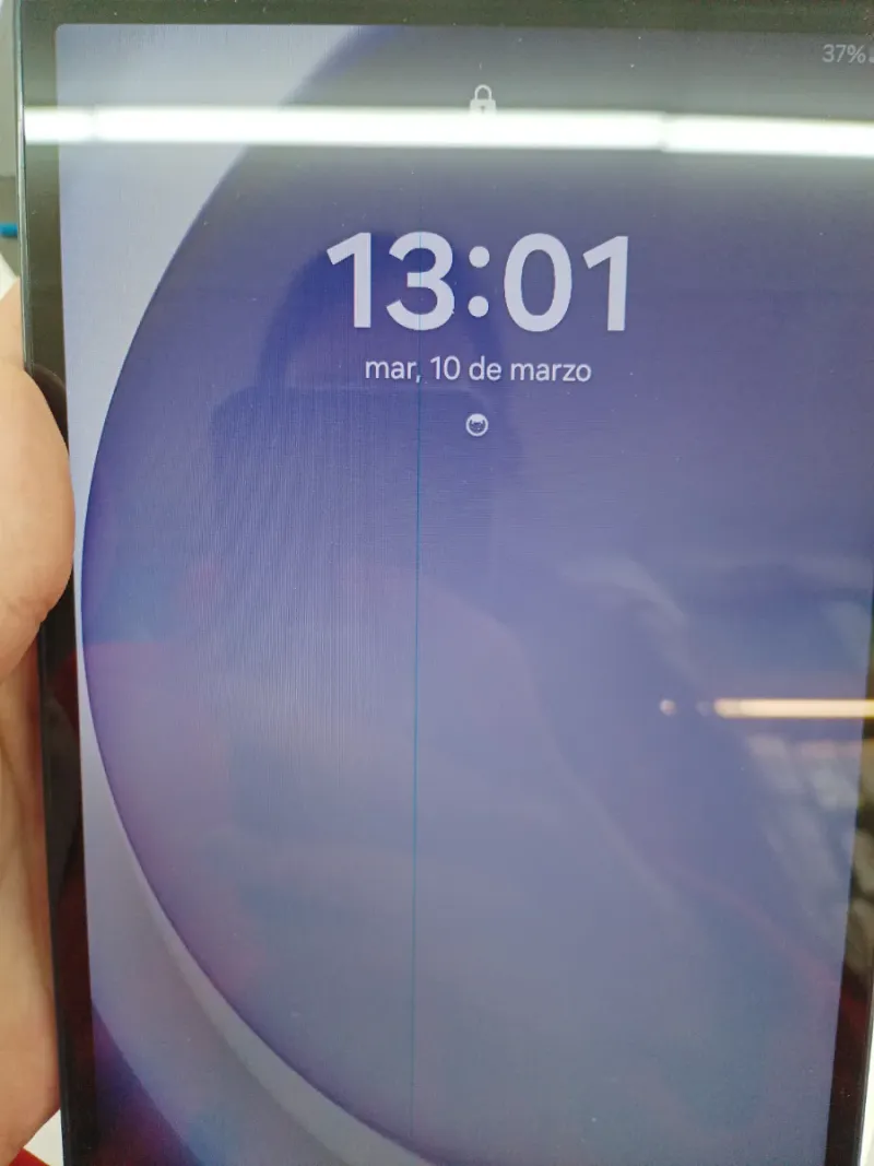 Samsung Tab A9 Tablet Negra afbeelding 2