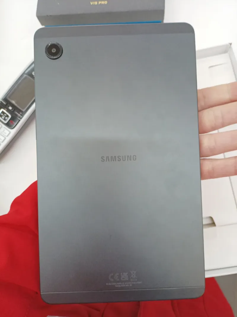 Samsung Tab A9 Tablet Negra afbeelding 5