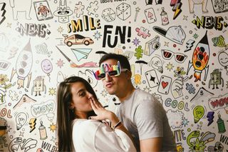 Estructura Fotomatón Madera