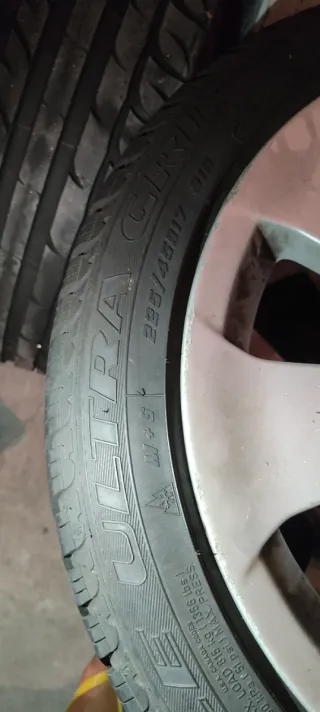 Ruedas BMW 17 con neumáticos Good Year de invierno