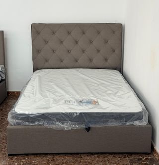 Liquidamos economica cama 135x190 con canape