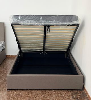 Liquidamos economica cama 135x190 con canape
