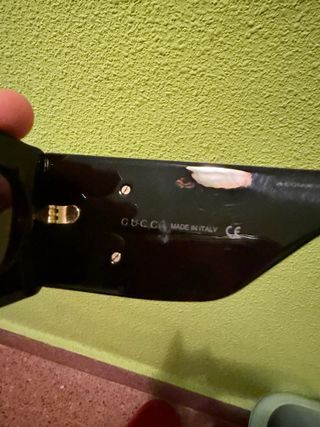 Gafas de sol Gucci negras