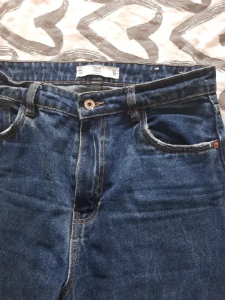 Pantalón vaquero azul