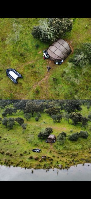 Bivvy JRC QUAD 2 XXL