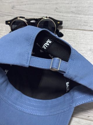 Cappello uomo visiera cinturino regolabile