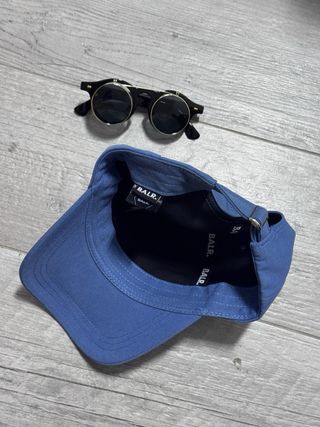 Cappello uomo visiera cinturino regolabile