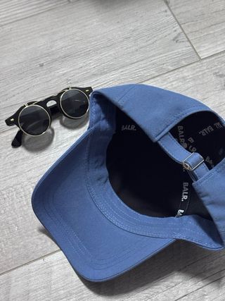 Cappello uomo visiera cinturino regolabile