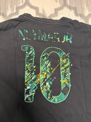 Camiseta Nike Negra con Número 10