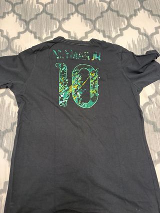 Camiseta Nike Negra con Número 10