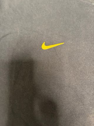 Camiseta Nike Negra con Número 10