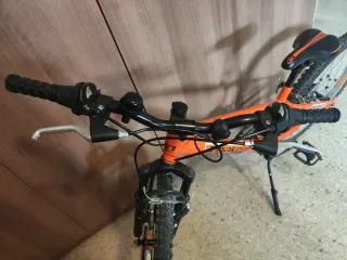 Bicicleta Anakon 24 Naranja