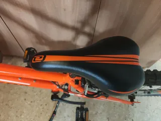 Bicicleta Anakon 24 Naranja