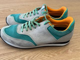 Zapatillas Makarthy Beige y Verde