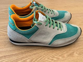 Zapatillas Makarthy Beige y Verde