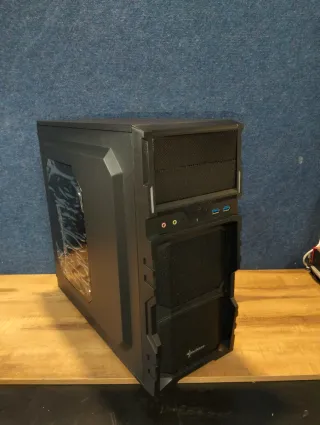 Caja PC Sharkoon VG5-W ATX Ventana Lateral USB 3.0