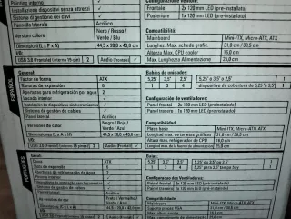 Caja PC Sharkoon VG5-W ATX Ventana Lateral USB 3.0