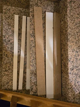 Cajón cómoda Malm Ikea blanco