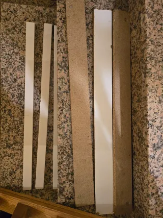 Cajón cómoda Malm Ikea blanco