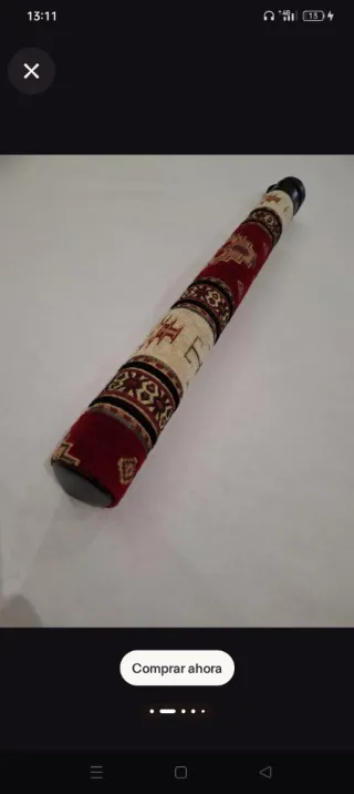 Duduk armenio con funda