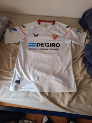 Camiseta Sevilla FC Degiro Talla L
